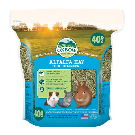OXBOW Alfalfa Hay Fieno per Roditori 1,13kg