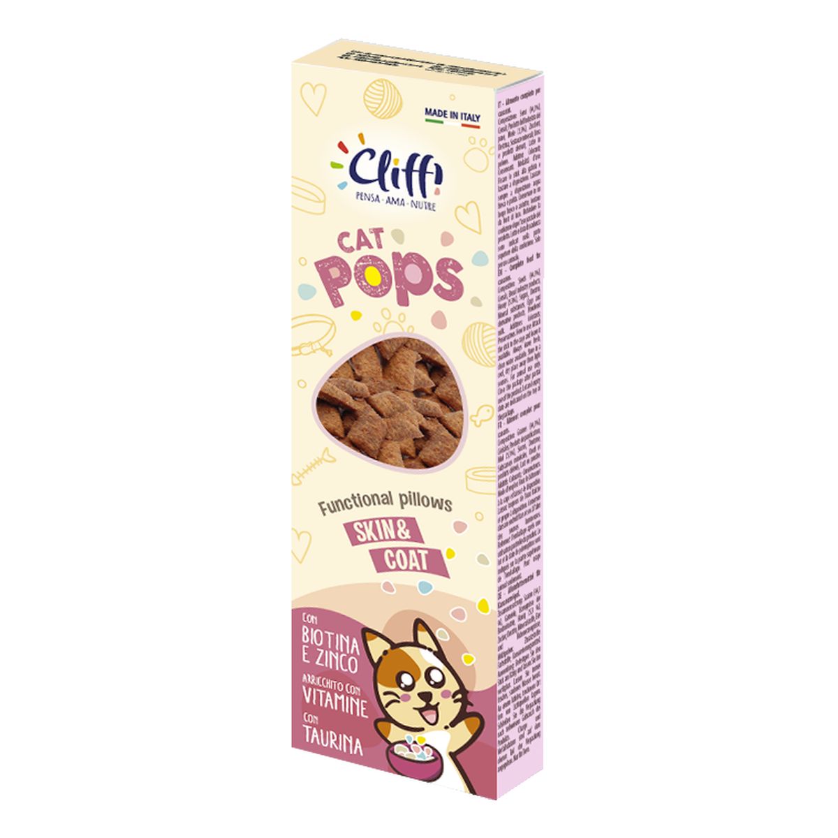 Cliffi Cat Pops Snack per Gatti 50g