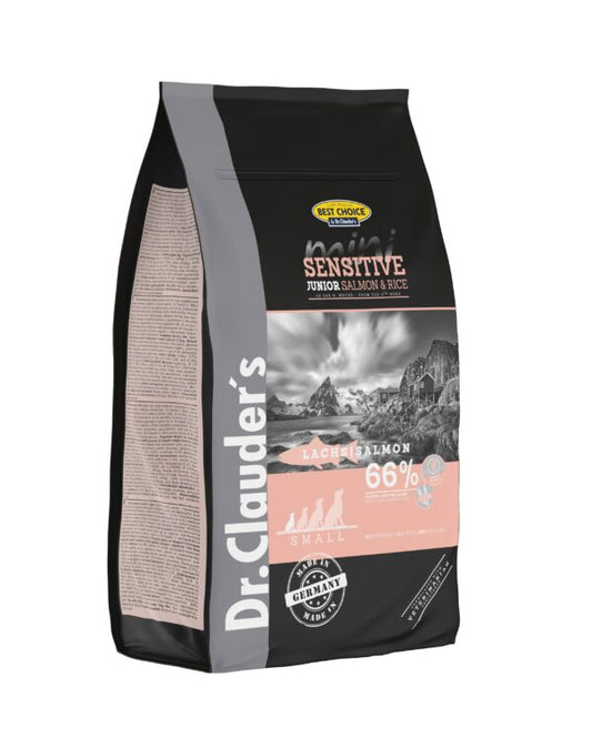 Dr Clauder's mini Sensitive junior salmone 400g