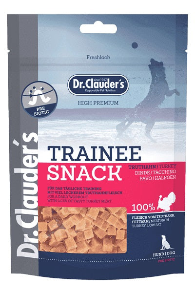 Dr Clauder's Trainee Snack Tacchino 80g