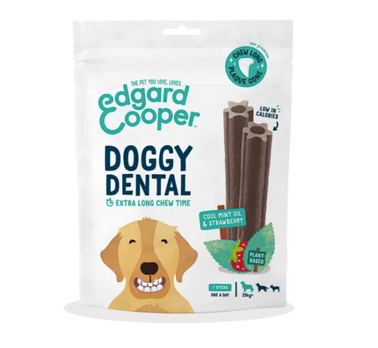 EDGAR COOPER Doggy Dental vegetal Hypoallergenic Grain free