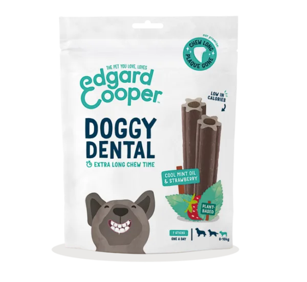 EDGAR COOPER Doggy Dental vegetal Hypoallergenic Grain free