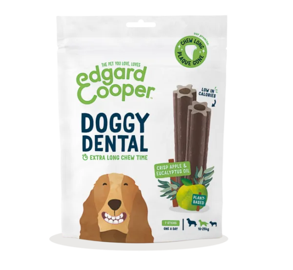 EDGAR COOPER Doggy Dental vegetal Hypoallergenic Grain free