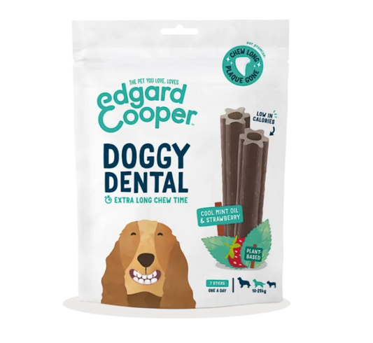 EDGAR COOPER Doggy Dental vegetal Hypoallergenic Grain free