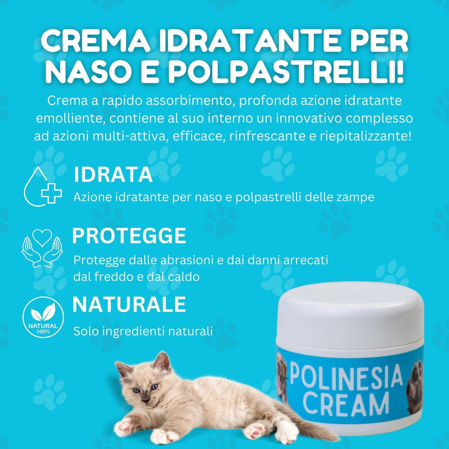 AnimArtì Kit Benessere Pelo Zampe e Naso - Sciogli Nodi Pelo Cane 200ml più Balsamo Zampe Cane e Naso 100ml - Naturale - Ipoallergenico - Made in Italy.