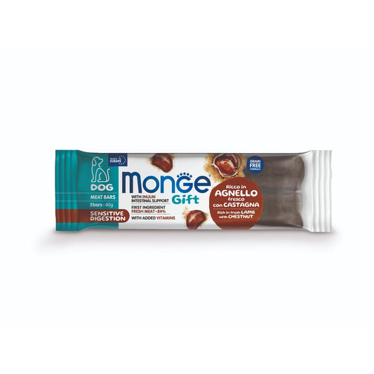 Monge Gift Dog Meat Bars 40gr