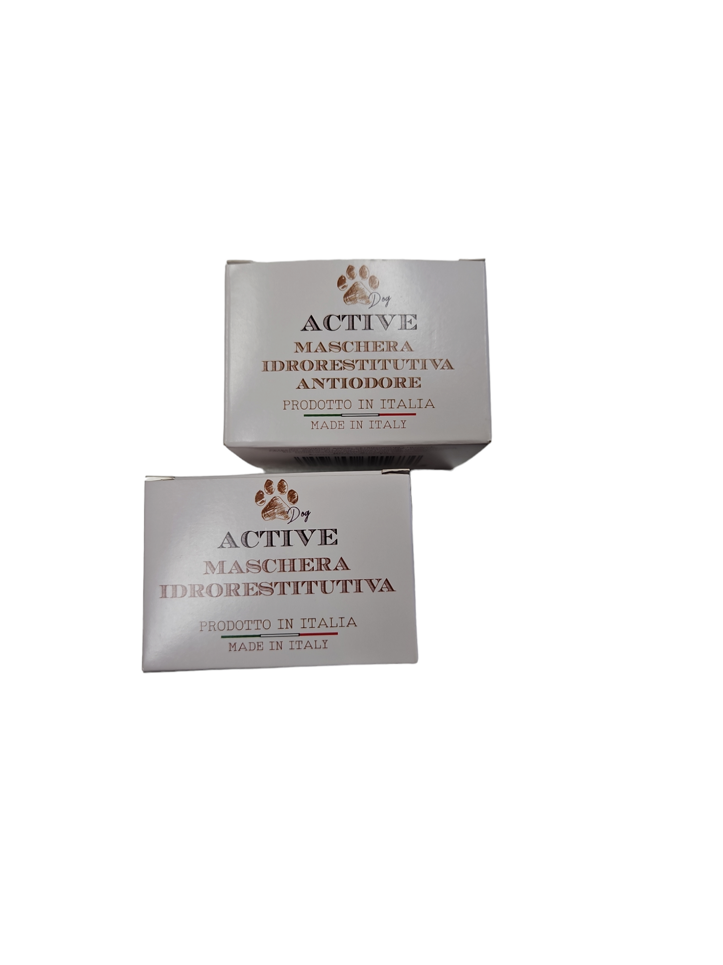 Officine Cosmeceutiche ACTIVE maschera Idrorestitutiva, Districante Anticrespo Antiodore 100ml