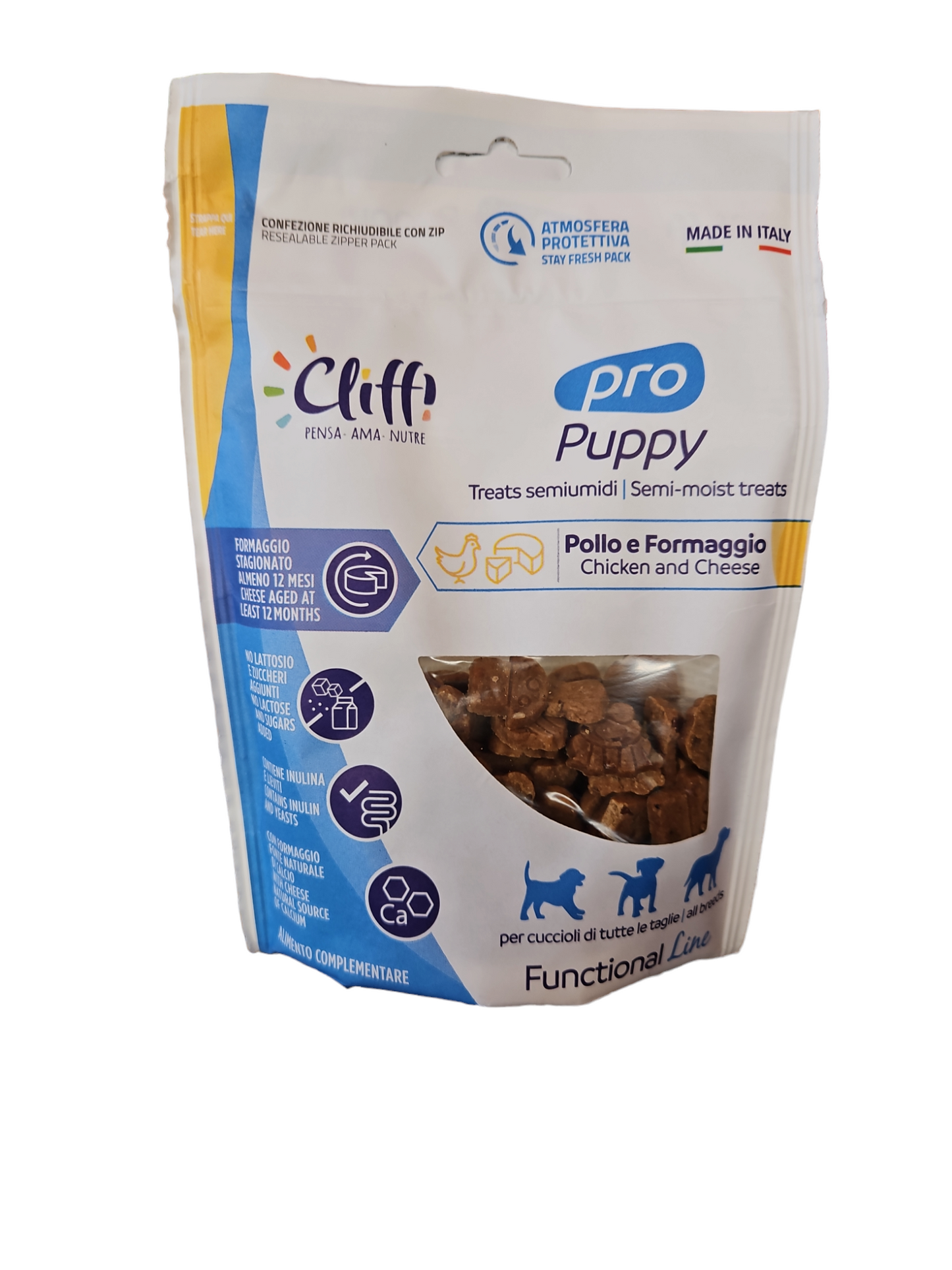 Cliffi Snacks PRO 100gr