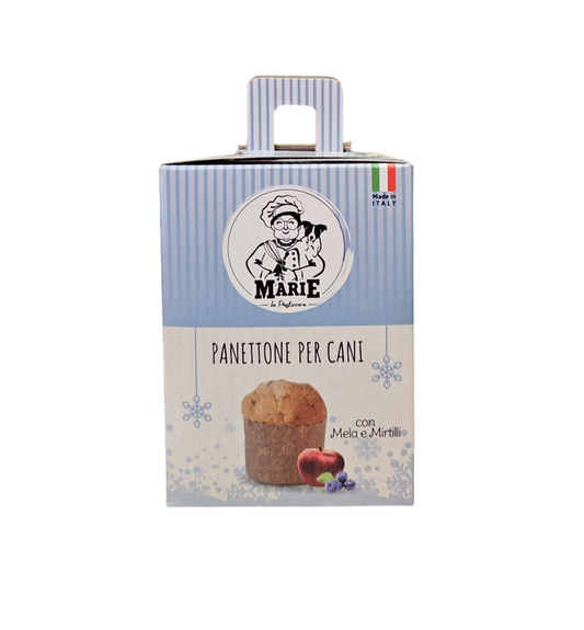 Marie Panettone Per Cani con Mele e Mirtilli 100g