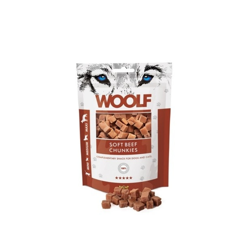 Woolf Snack per Cani PROMO 4+1 OMAGGIO