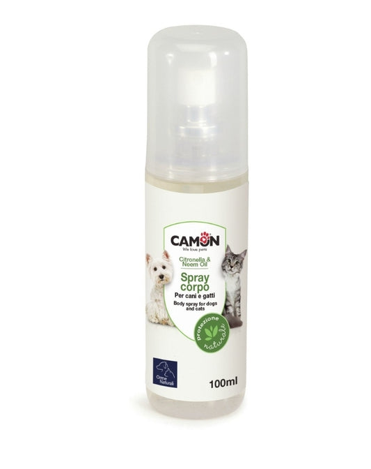 Camon Spray Corpo Citronella & Olio di Neem 100ml