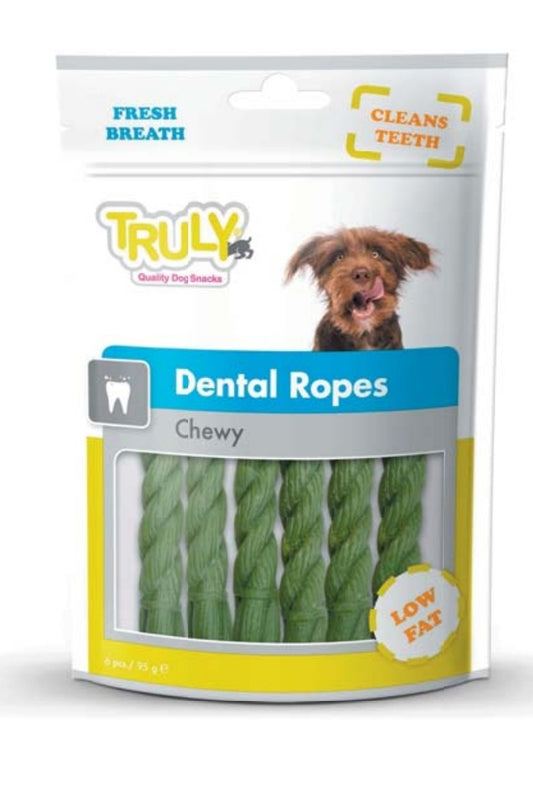 Truly snack per cani CORDA VEGETALE Low Fat