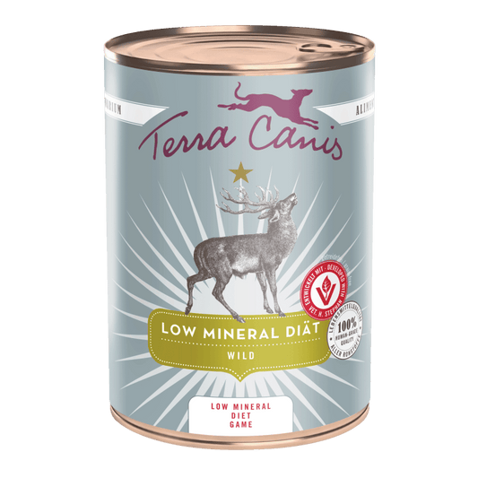 Terra Canis Low Mineral Selvaggina 400g