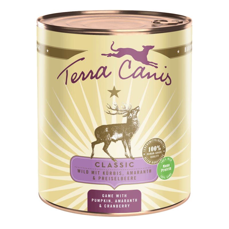 Terra Canis Classic 800g