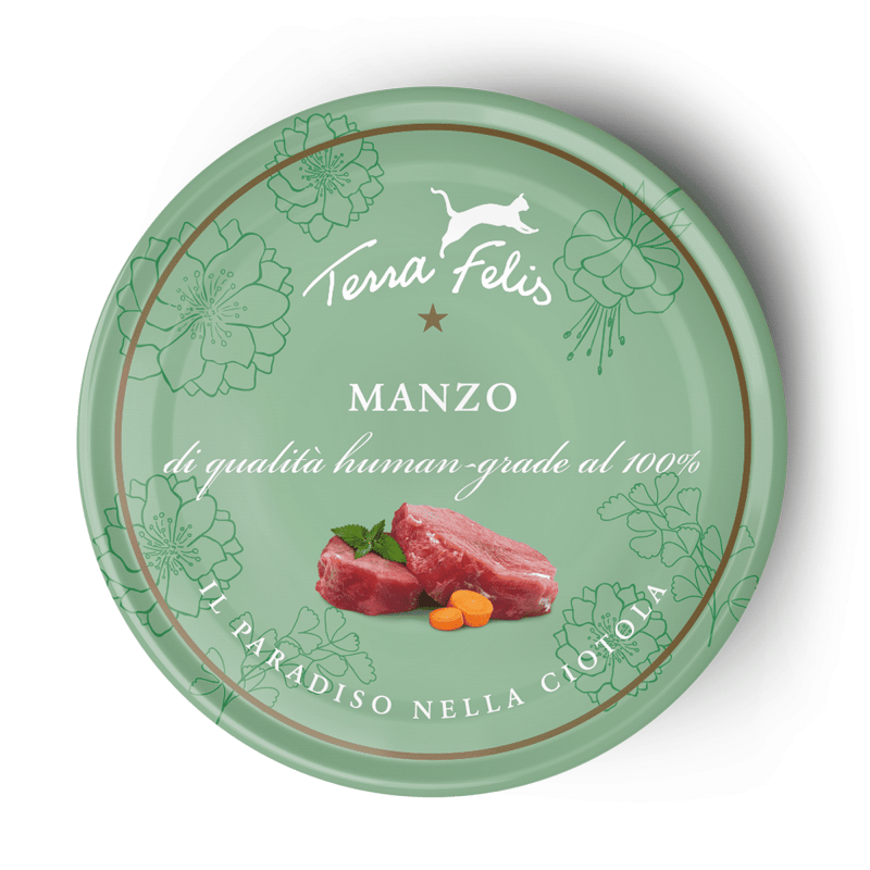 Terra Felis Umido Gatto 80g