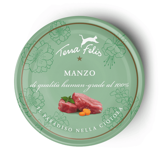 Terra Felis Umido Gatto 80g