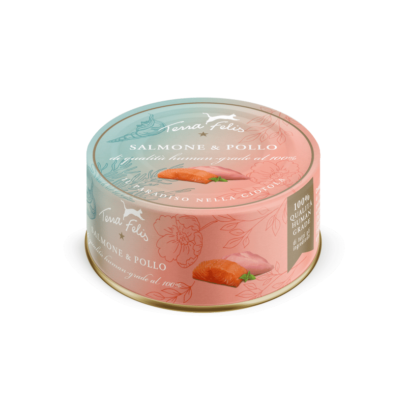 Terra Felis Umido Gatto 80g