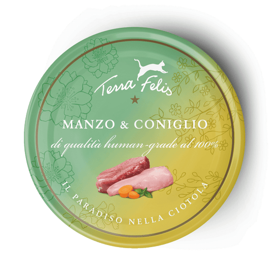 Terra Felis Umido Gatto 80g