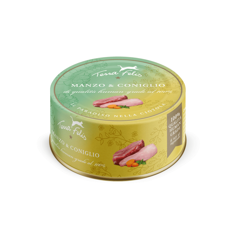Terra Felis Umido Gatto 80g