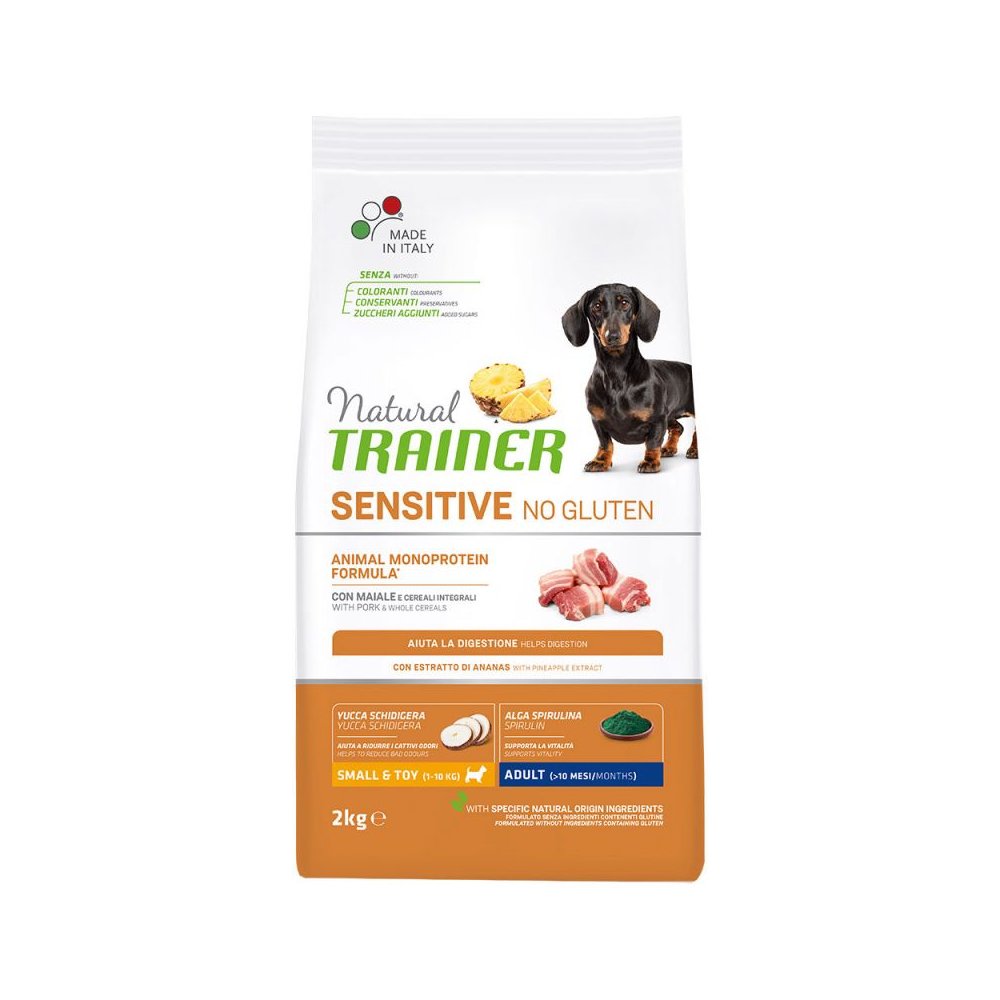 Natural Trainer Sensitive No Gluten Small e Toy 2kg