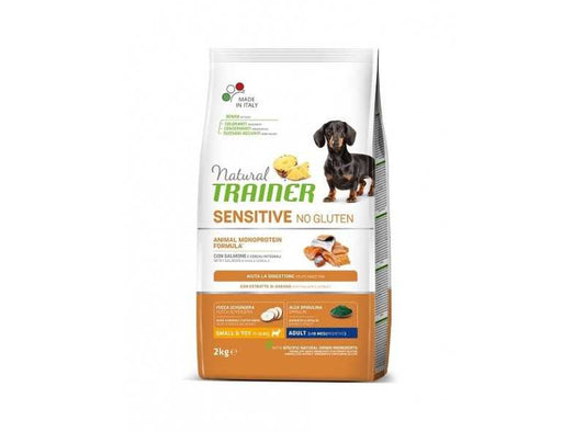 Natural Trainer Sensitive No Gluten Small e Toy 2kg