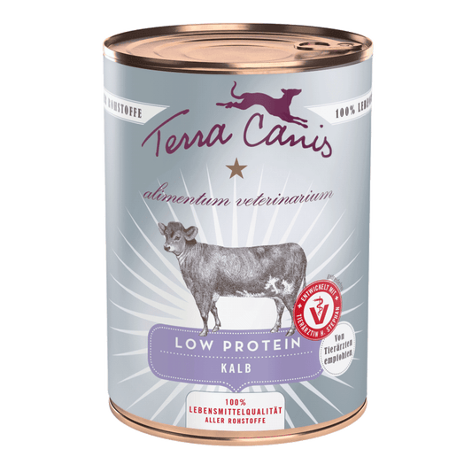 Terra Canis Low Protein Vitello 400g