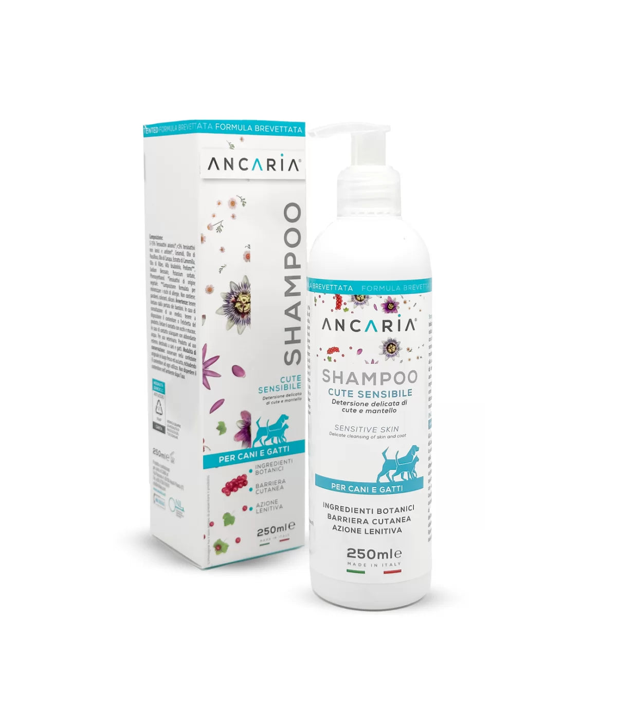 Ancaria Shampoo Cute Sensibile 250ml