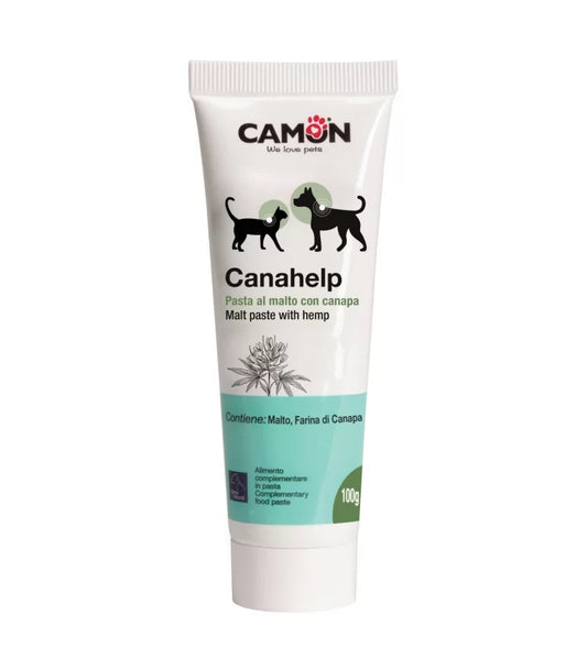 Camon CANAHELP integratore cane/gatto con farina di Canapa