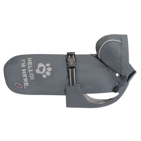 Camon Impermeabile per Cani "Roma Grey"