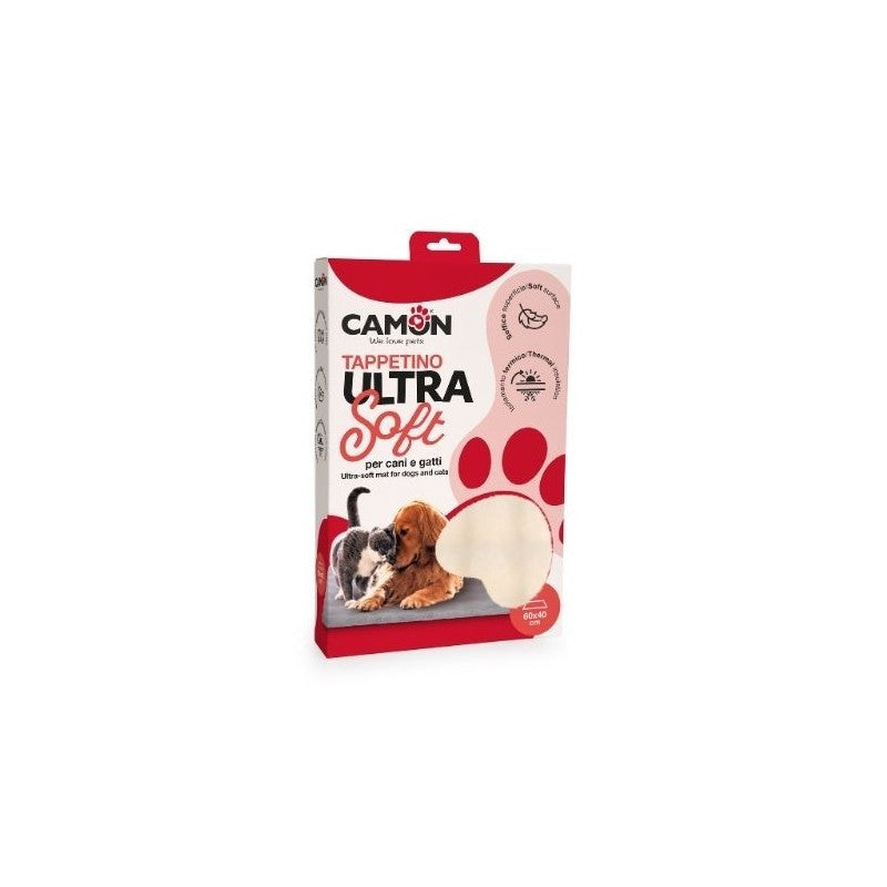 Camon Tappetino Ultra Soft per Cani e Gatti