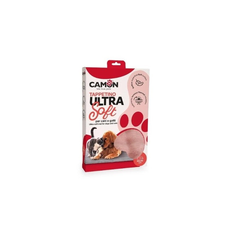 Camon Tappetino Ultra Soft per Cani e Gatti