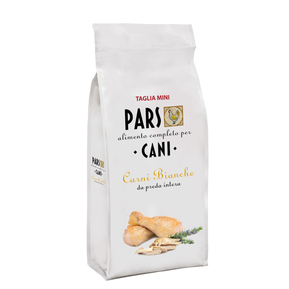 PARS Carni Bianche Mini da Preda Intera Croccantini per Cani - 2kg