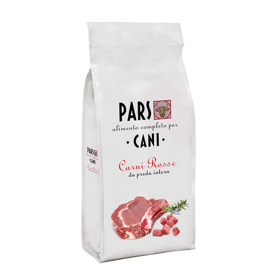 PARS Carni Rosse da Preda Intera Croccantini per Cani - 2kg