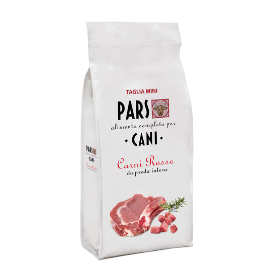 PARS Carni Rosse Mini da Preda Intera Croccantini per Cani - 2kg