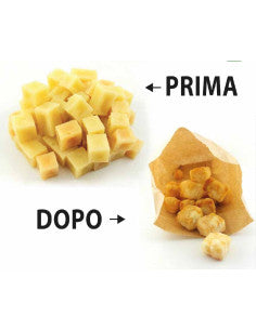TiSgranocchio cheese pop per microonde 30g
