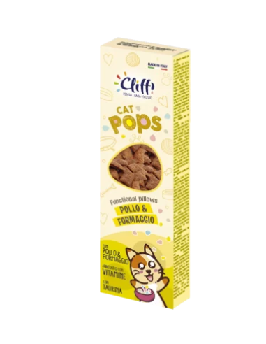 Cliffi Cat Pops Snack per Gatti 50g