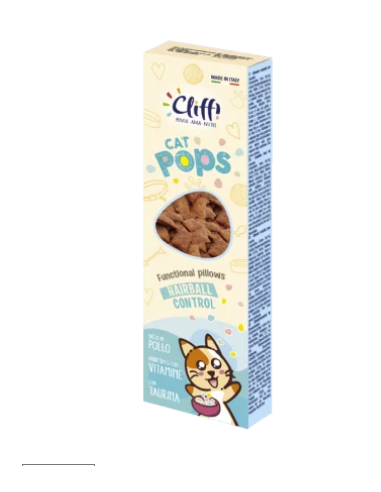 Cliffi Cat Pops Snack per Gatti 50g