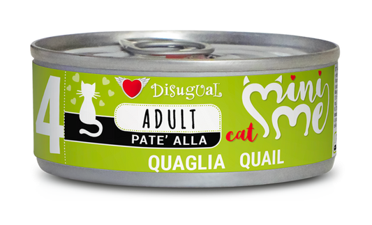 Mini Me Patè Completo per Gatti - Quaglia 10x85g