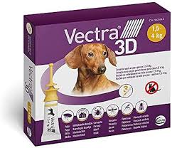 Vectra 3D Spot-On Pipette Cane 1,5-4kg