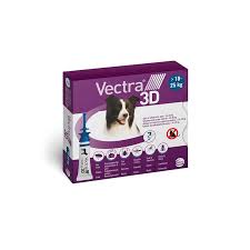 Vectra 3D Spot-On Pipette per Cani 10-25kg