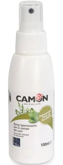 Camon Spray Igienizzante Zampe per Cane 100ml