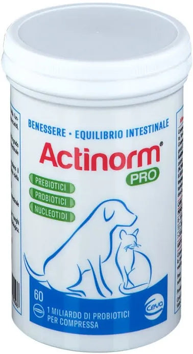 Actinorm Pro 60cpr Cane e Gatto