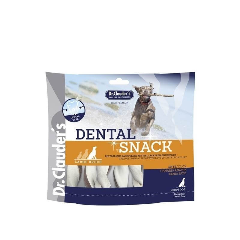 Dr. Clauder's Dental Snack Anatra large breed. 500g