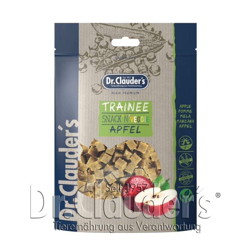 Dr. Clauder's Trainee Snack Mela Veggie 80g