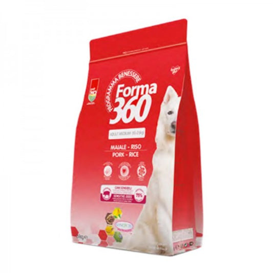 Forma360 Crocchette per Cani Monoprotein 2x3kg