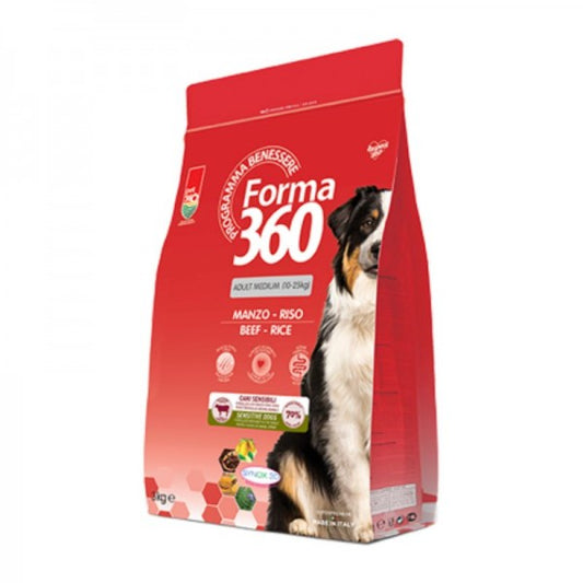 Forma360 Crocchette per Cani Monoprotein 2x3kg