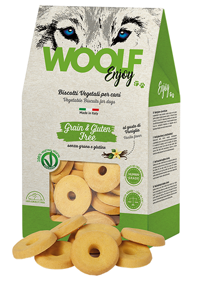 Biscotti WOOLF Enjoy 400gr