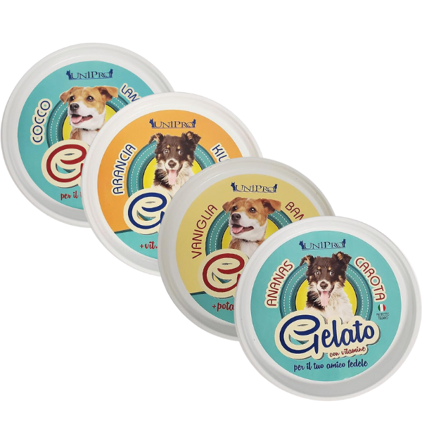 Unipro Gelato per Cani con Vitamine 60 gr