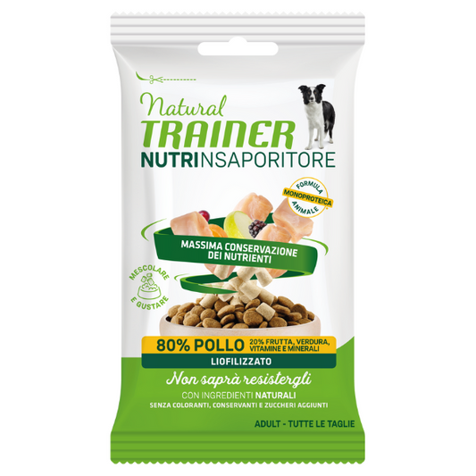 Natural Trainer NutriSnack Insaporitore per Crocchette 20g