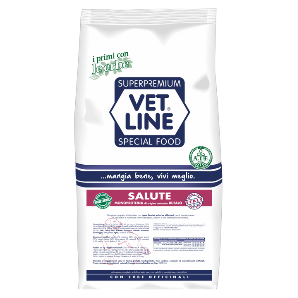 Vet Line Salute Bufalo 12,5kg